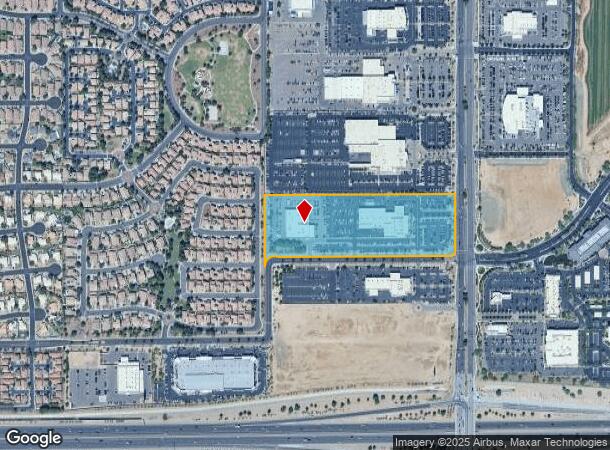 1350 S Gilbert Rd, Chandler, AZ Parcel Map