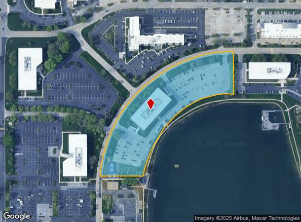 9365 Counselors Row, Indianapolis, IN Parcel Map