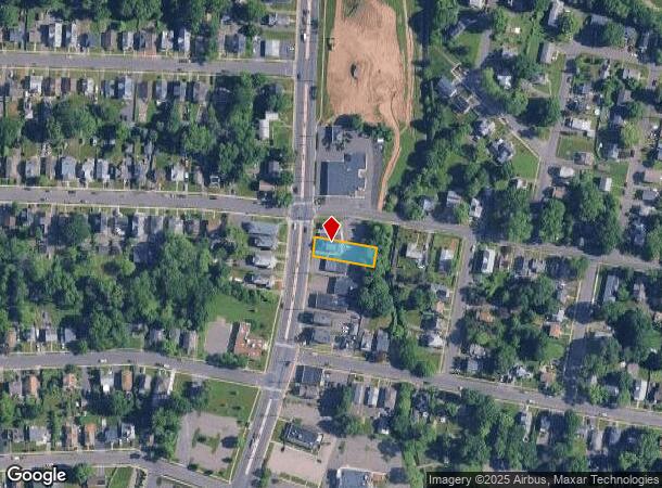  390 Windsor Ave, Windsor, CT Parcel Map