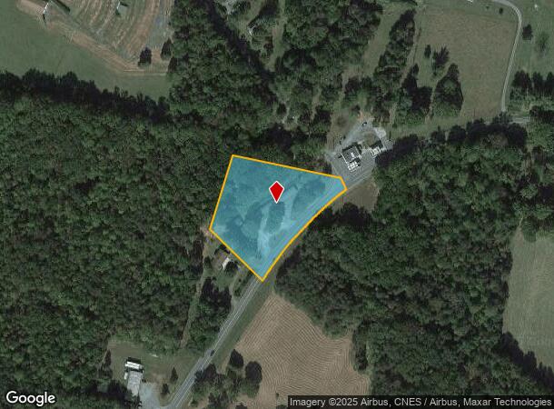  3209 James Madison Hwy, Fork Union, VA Parcel Map