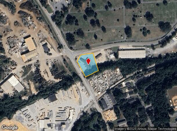  165 Cassville Rd, Cartersville, GA Parcel Map
