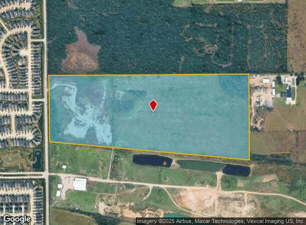 0 Bauer Rd, Cypress, TX Parcel Map