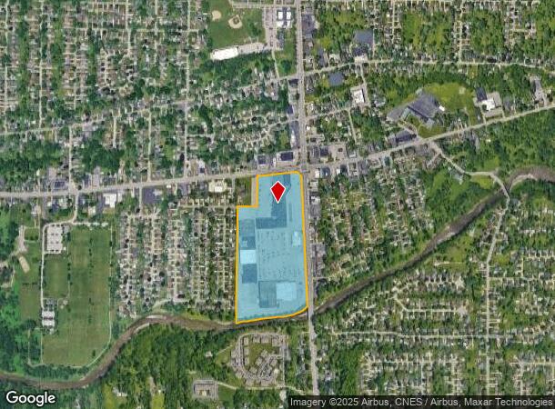 3977 Seneca St & Union Rd, Buffalo, NY Parcel Map