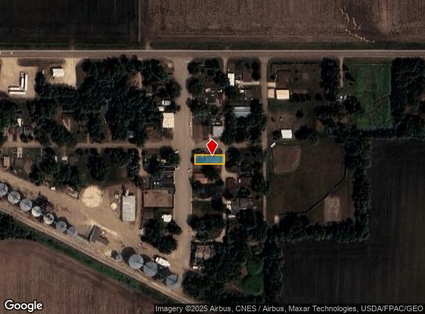 201 W Main St, Glenville, MN Parcel Map