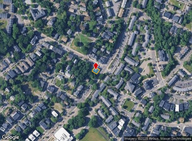  2665 Washington St, Roxbury, MA Parcel Map