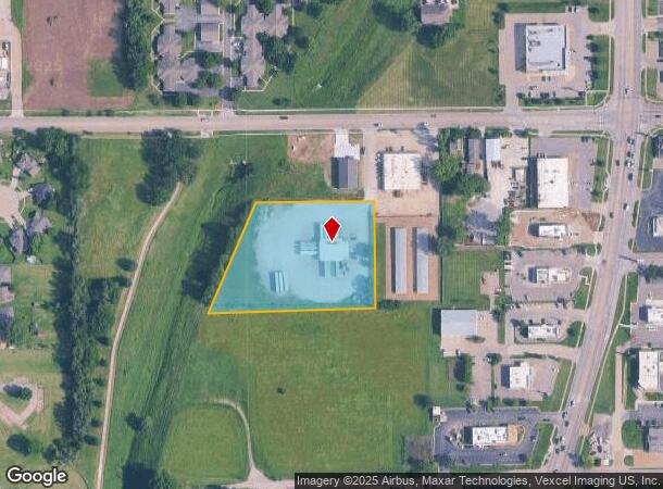  505 Nw Lyman Rd, Topeka, KS Parcel Map