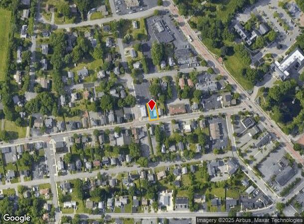 57 Maple Ave, Barrington, RI Parcel Map