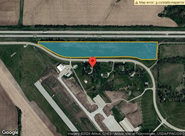  2305 Rusty Wallace Dr, Newton, IA Parcel Map