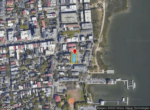  11 E Elliott St, Charleston, SC Parcel Map