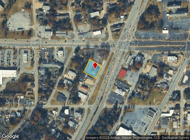  4411 Holly Ave, Columbus, GA Parcel Map