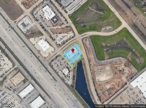  1011 Gulf Fwy, Webster, TX Parcel Map