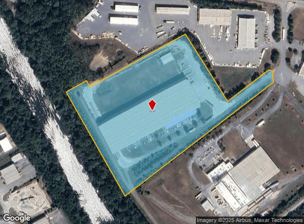  100 All Metals Dr Sw, Cartersville, GA Parcel Map