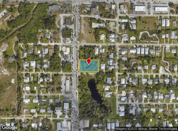 1195 Sw 29Th St, Palm City, FL Parcel Map