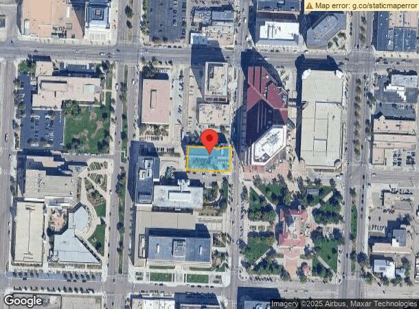  128 S Tejon St, Colorado Springs, CO Parcel Map