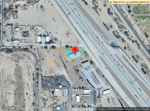  4995 N Casa Grande Hwy, Tucson, AZ Parcel Map