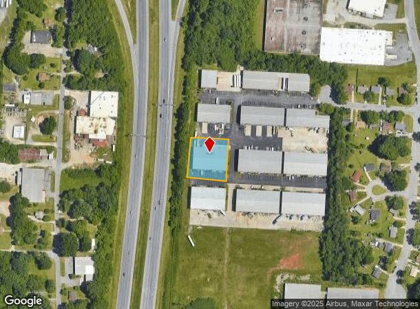 328 Habersham Rd, High Point, NC Parcel Map