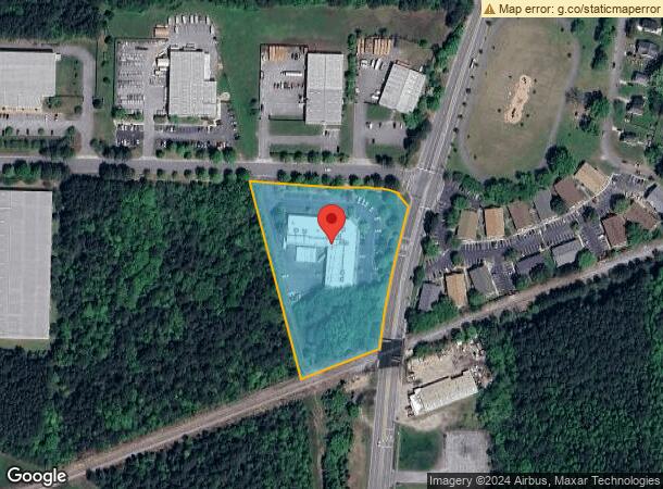  1001 Obici Industrial Blvd, Suffolk, VA Parcel Map