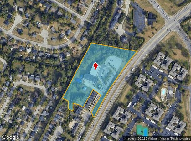  3500 Arbor Dr, Lexington, KY Parcel Map