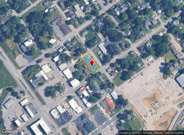 989 Main St, Charlestown, IN Parcel Map