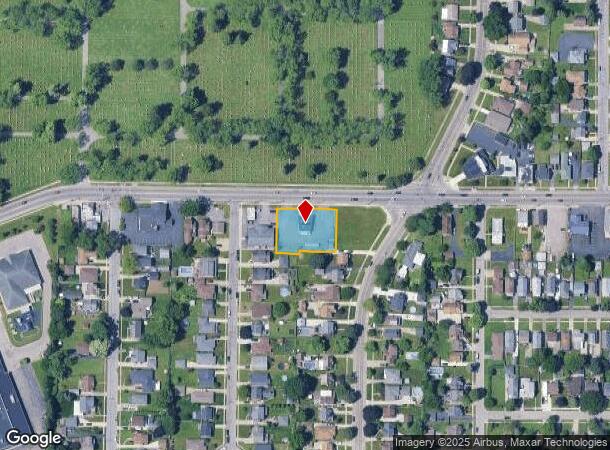 1125 Ridge Rd, Buffalo, NY Parcel Map