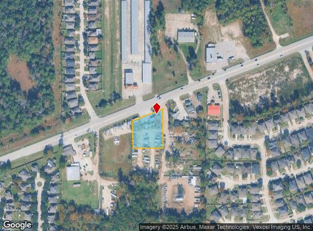 4712 Atascocita Rd, Humble, TX Parcel Map