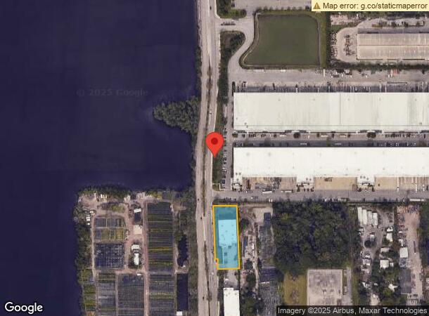  3580 Sw 30Th Ave, Fort Lauderdale, FL Parcel Map