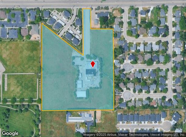 12877 W Mcmillan Rd, Boise, ID Parcel Map