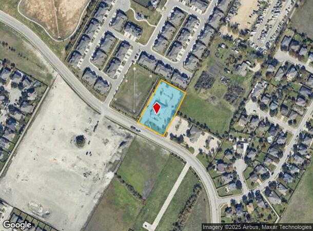 1010 Black Locust Dr E, Pflugerville, TX Parcel Map