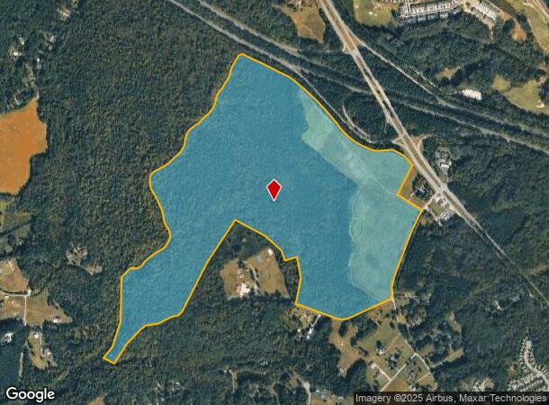  275 Old Stage Rd, Toano, VA Parcel Map