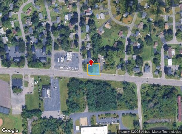  5979 E Taft Rd, Syracuse, NY Parcel Map