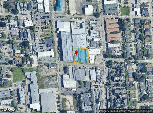  3925 Ford St, Metairie, LA Parcel Map