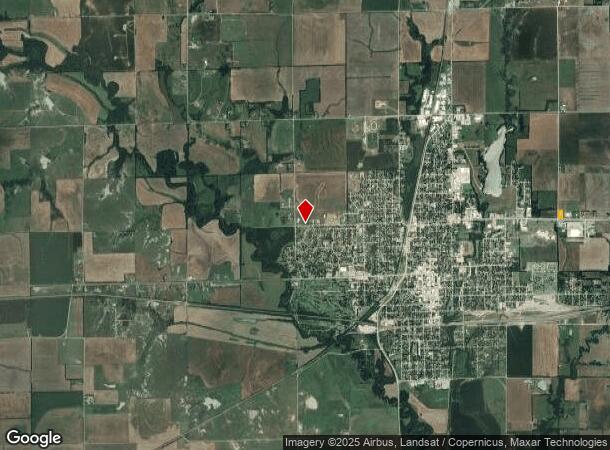  1801 E 16Th St, Wellington, KS Parcel Map