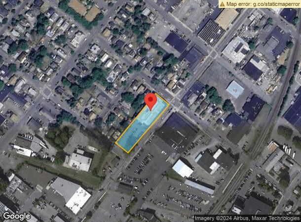  77 Cornell St, Kingston, NY Parcel Map