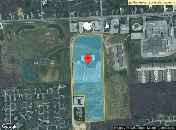  5680 Ymca Park Dr W, Fort Wayne, IN Parcel Map