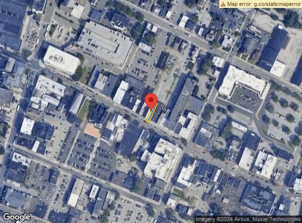  317 Main St, Poughkeepsie, NY Parcel Map