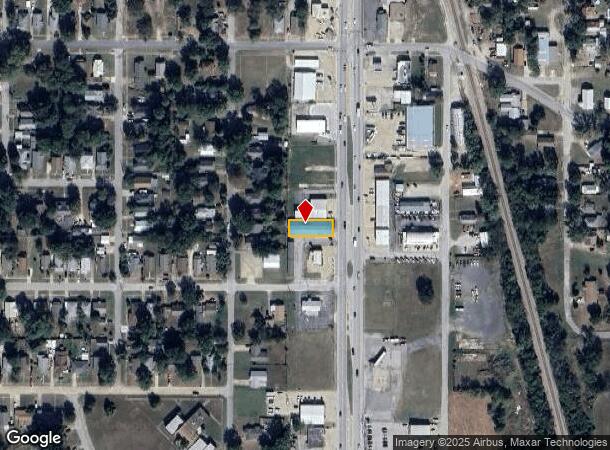  918 S Wood Dr, Okmulgee, OK Parcel Map