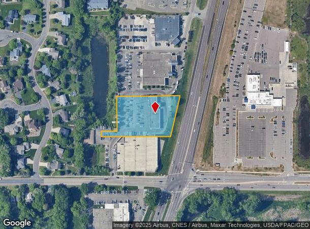 2911 Maplewood Dr N, Saint Paul, MN Parcel Map