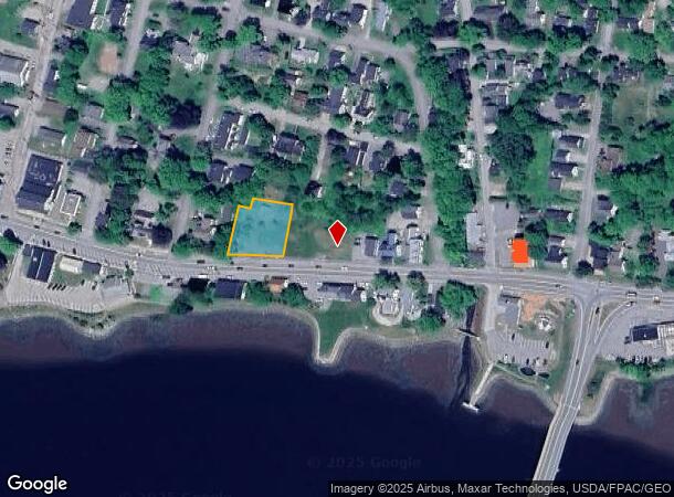  27 Main St, Bucksport, ME Parcel Map