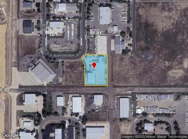  6350 Aviation Cir, Loveland, CO Parcel Map