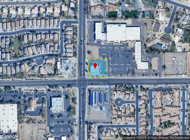  6690 W Cactus Rd, Glendale, AZ Parcel Map