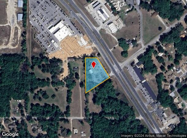  11800 Se Us Highway 441, Belleview, FL Parcel Map