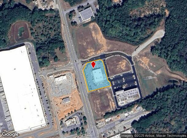 16 Sunrise Bend Ct, Braselton, GA Parcel Map