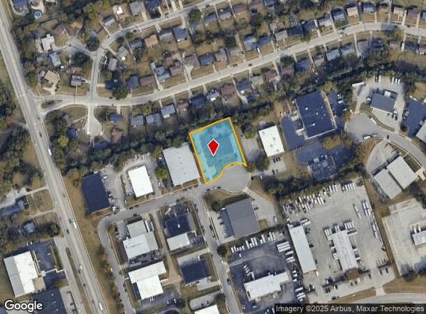  1095 Majaun Rd, Lexington, KY Parcel Map