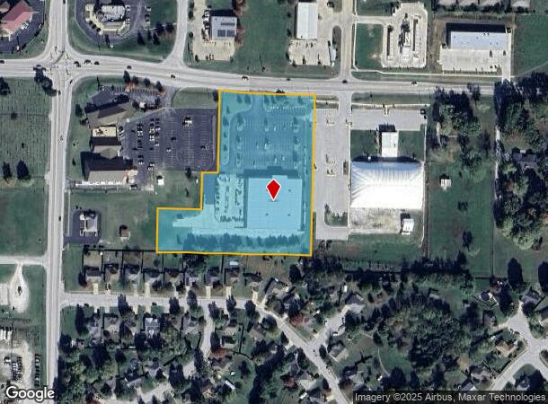 1324 W State Highway Nn, Ozark, MO Parcel Map