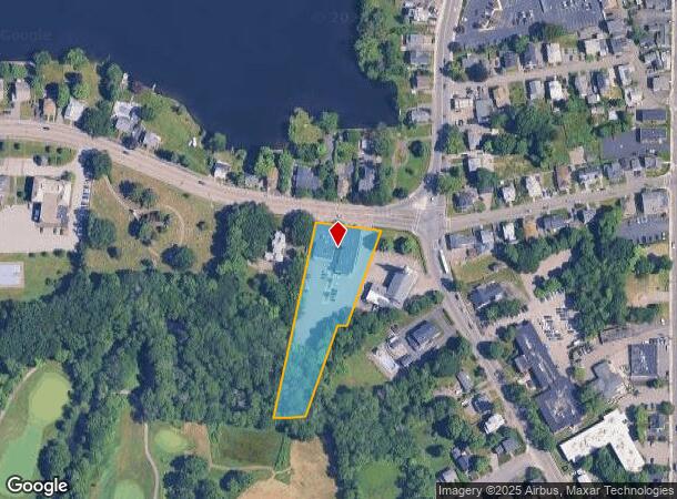 20 Pond St, Braintree, MA Parcel Map