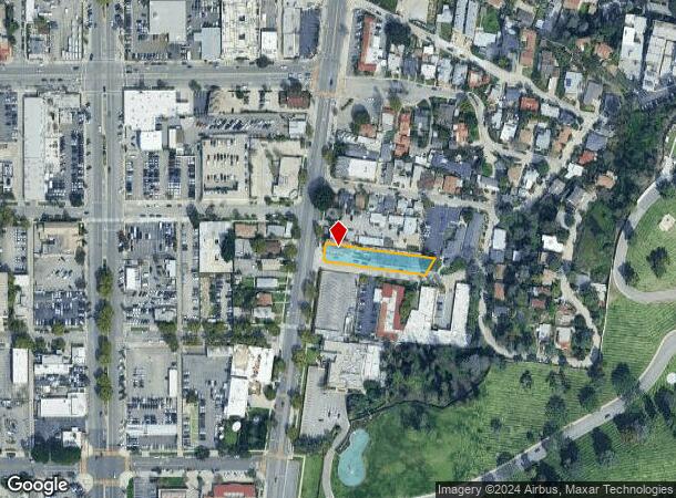  1506 S Glendale Ave, Glendale, CA Parcel Map