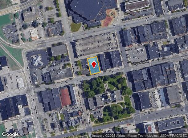 720 4Th Ave, Huntington, WV Parcel Map