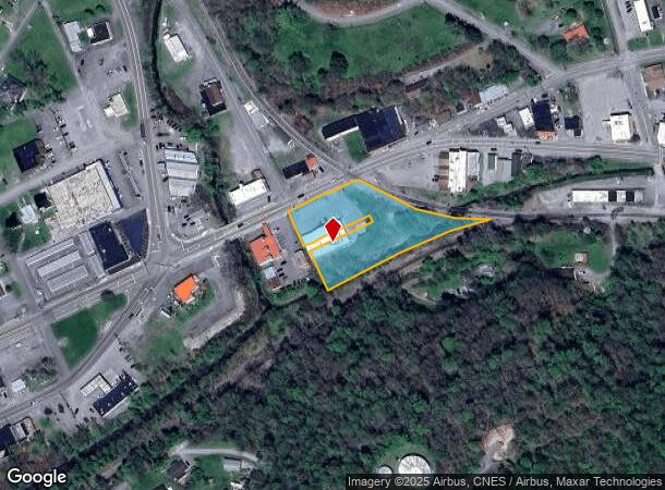 202 Front St E, Coeburn, VA Parcel Map