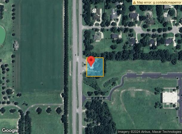  17236 Greeno Rd, Fairhope, AL Parcel Map