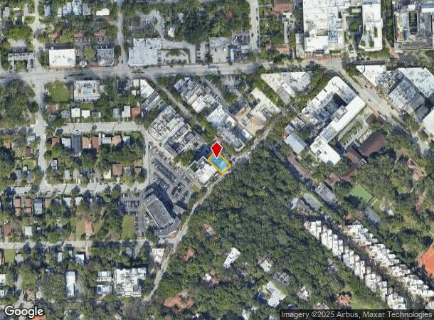 3468 Main Hwy, Miami, FL Parcel Map